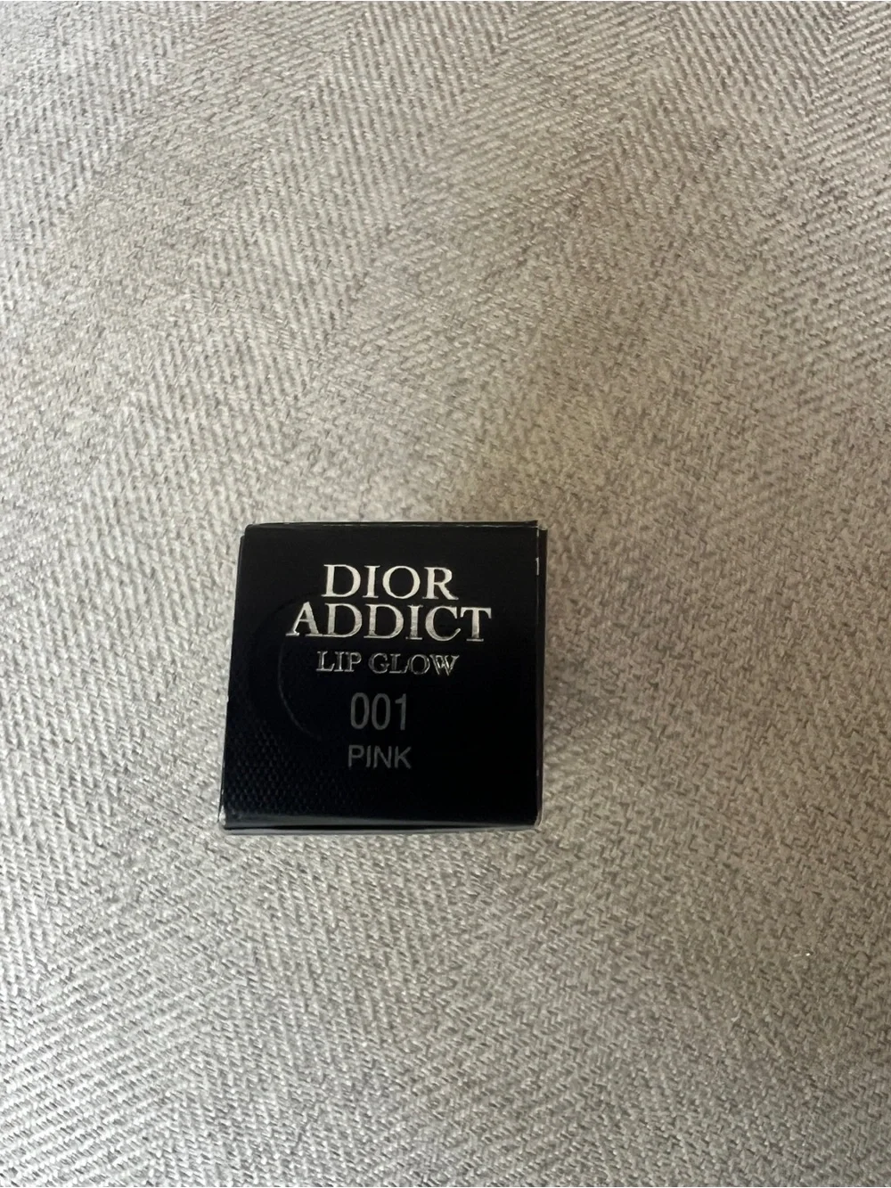 Dior Addict Lip Glow Balm-Color: 001 Pink - a light pink cool undertone